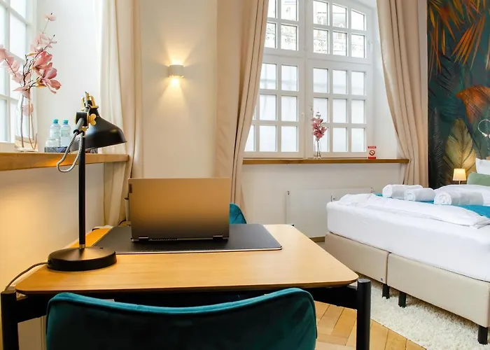 Homely 4 - Chic Self-check-in For Short 아파트 뮌헨