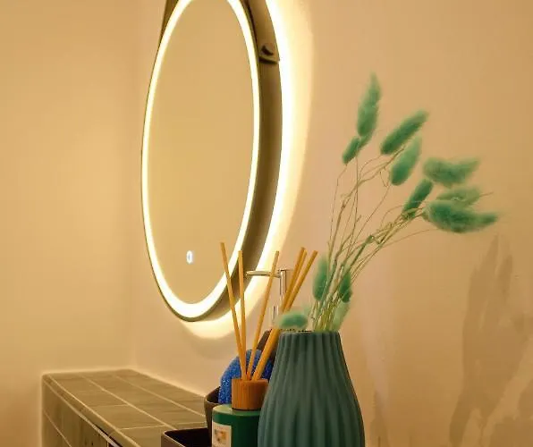 Homely 4 - Chic Self-check-in For Short * Múnich
