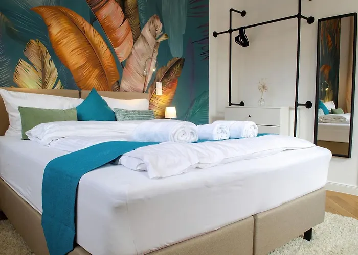 Apartamento Homely 4 - Chic Self-check-in For Short Múnich