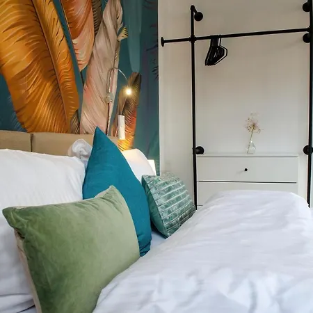 Homely 4 - Chic Self-check-in For Short Apartmán Mnichov