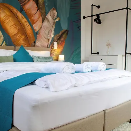 아파트 Homely 4 - Chic Self-check-in For Short 뮌헨